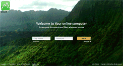 Desktop Screenshot of cloudtop.com